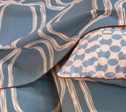 HOUSSE DE COUETTE MADDIE DENIM