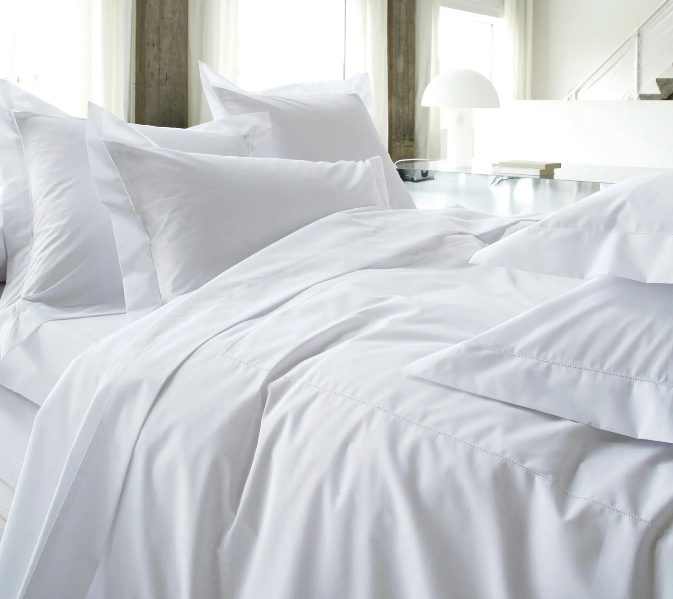 HOUSSE DE COUETTE MARQUISE BLANC