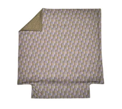 HOUSSE DE COUETTE MIX AND MATCH LILAS