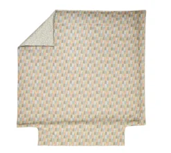 HOUSSE DE COUETTE MIX AND MATCH CELADON