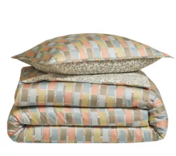 HOUSSE DE COUETTE MIX AND MATCH CELADON