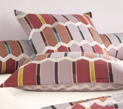 HOUSSE DE COUETTE MOSAIC SIENNE