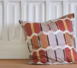 HOUSSE DE COUETTE MOSAIC SIENNE