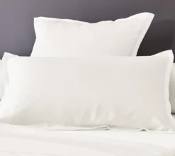 HOUSSE DE COUETTE MOUSSON BLANC