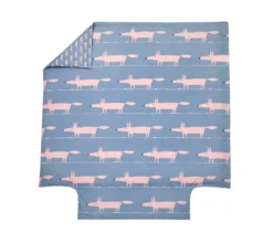 HOUSSE DE COUETTE MR FOX DENIM