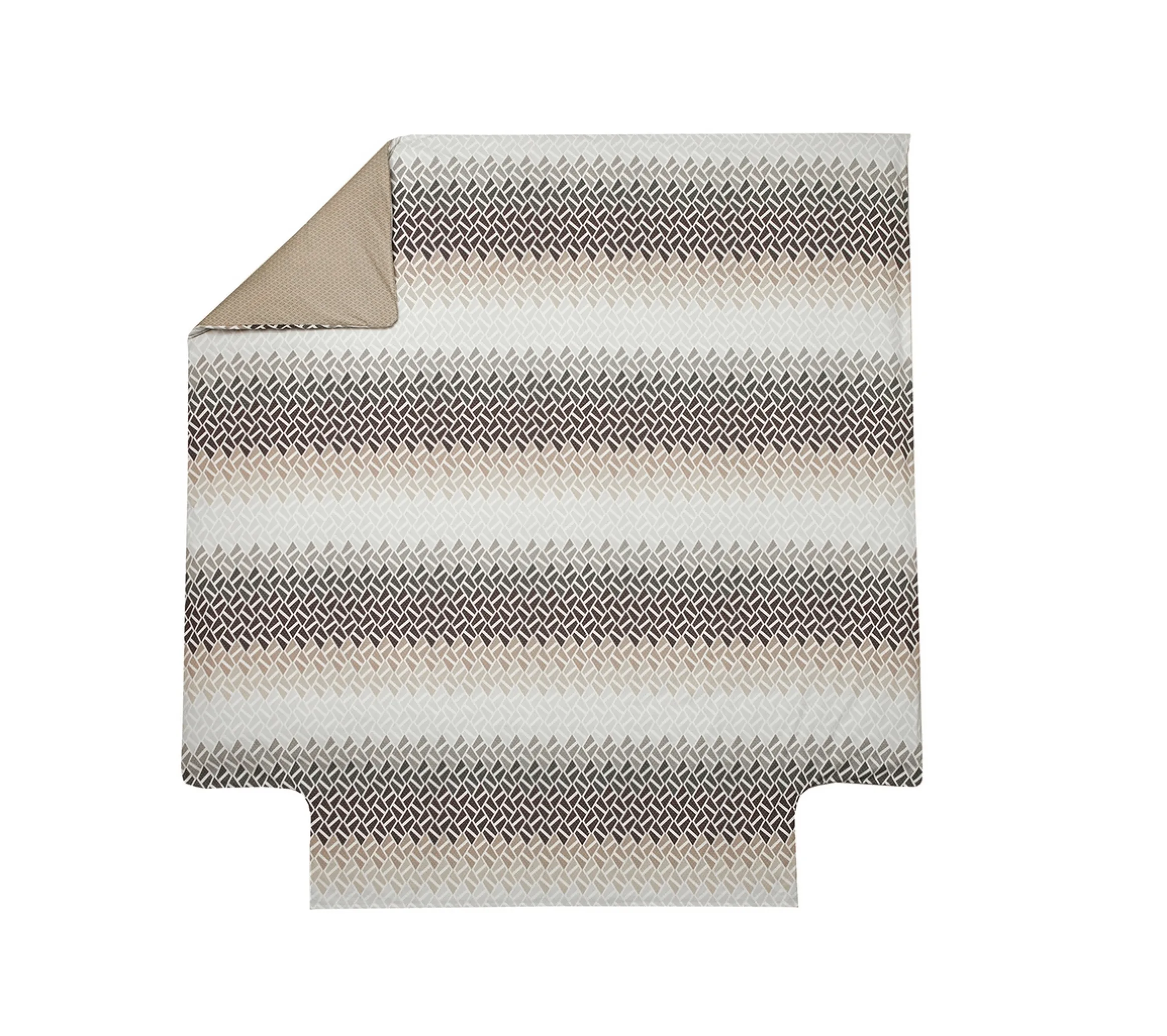 HOUSSE DE COUETTE NUANCES GRENAT
