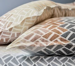 HOUSSE DE COUETTE NUANCES PERLE