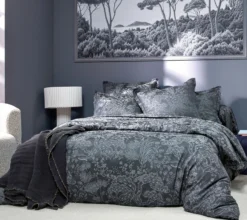 HOUSSE DE COUETTE ODYSSEE BLEU CORINTHE