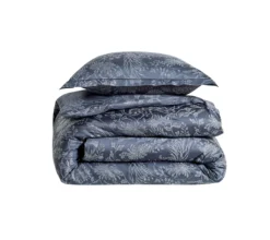 HOUSSE DE COUETTE ODYSSEE BLEU CORINTHE