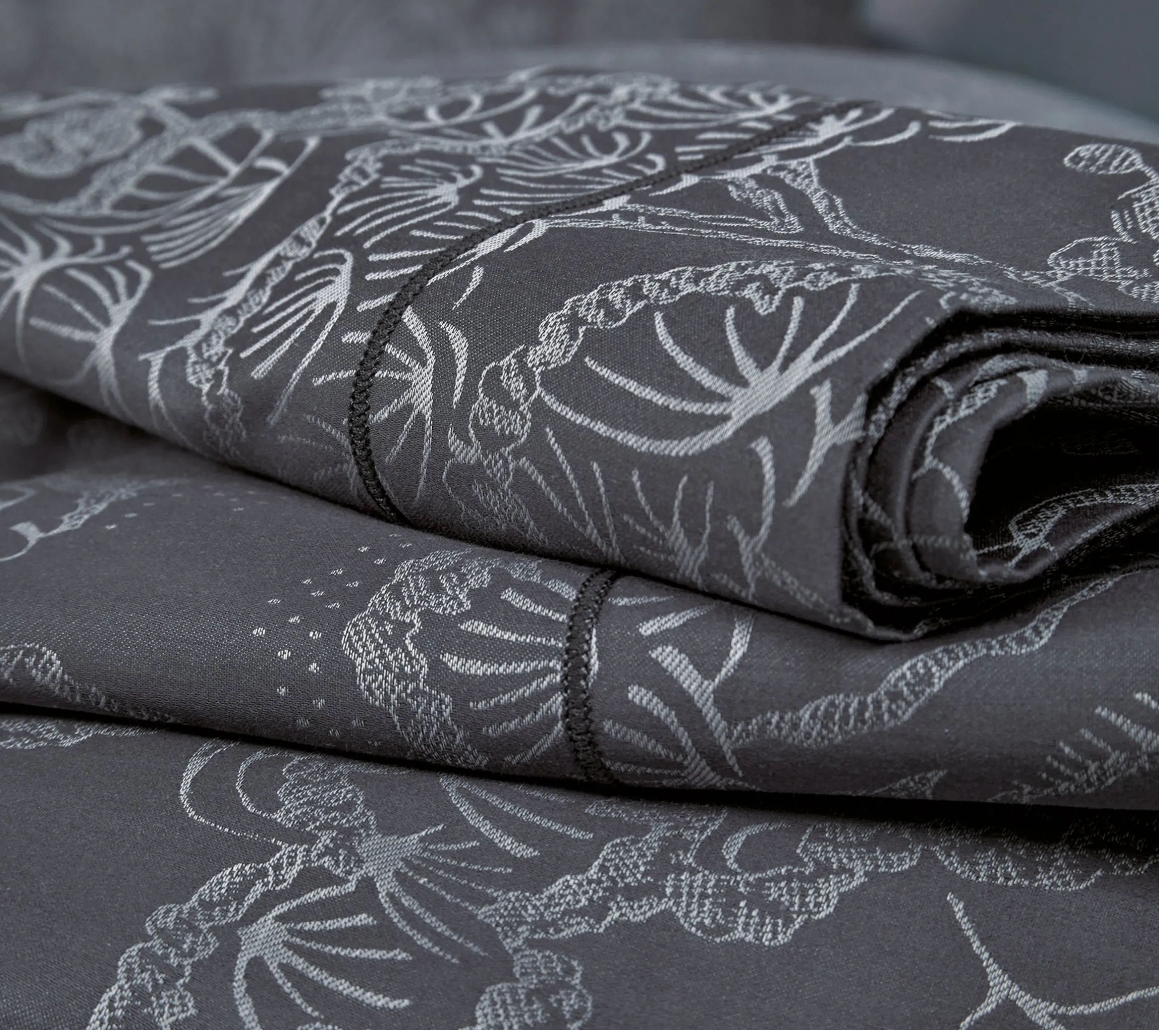 HOUSSE DE COUETTE ODYSSEE BLEU CORINTHE