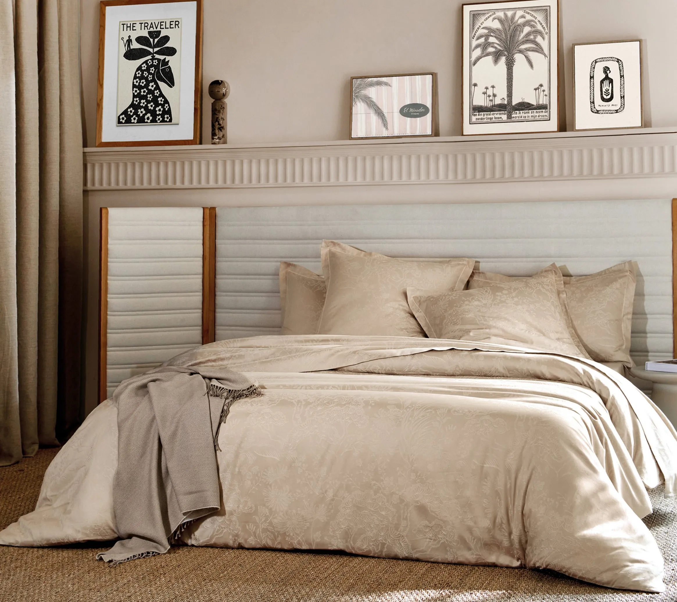 HOUSSE DE COUETTE ODYSSEE CHANVRE
