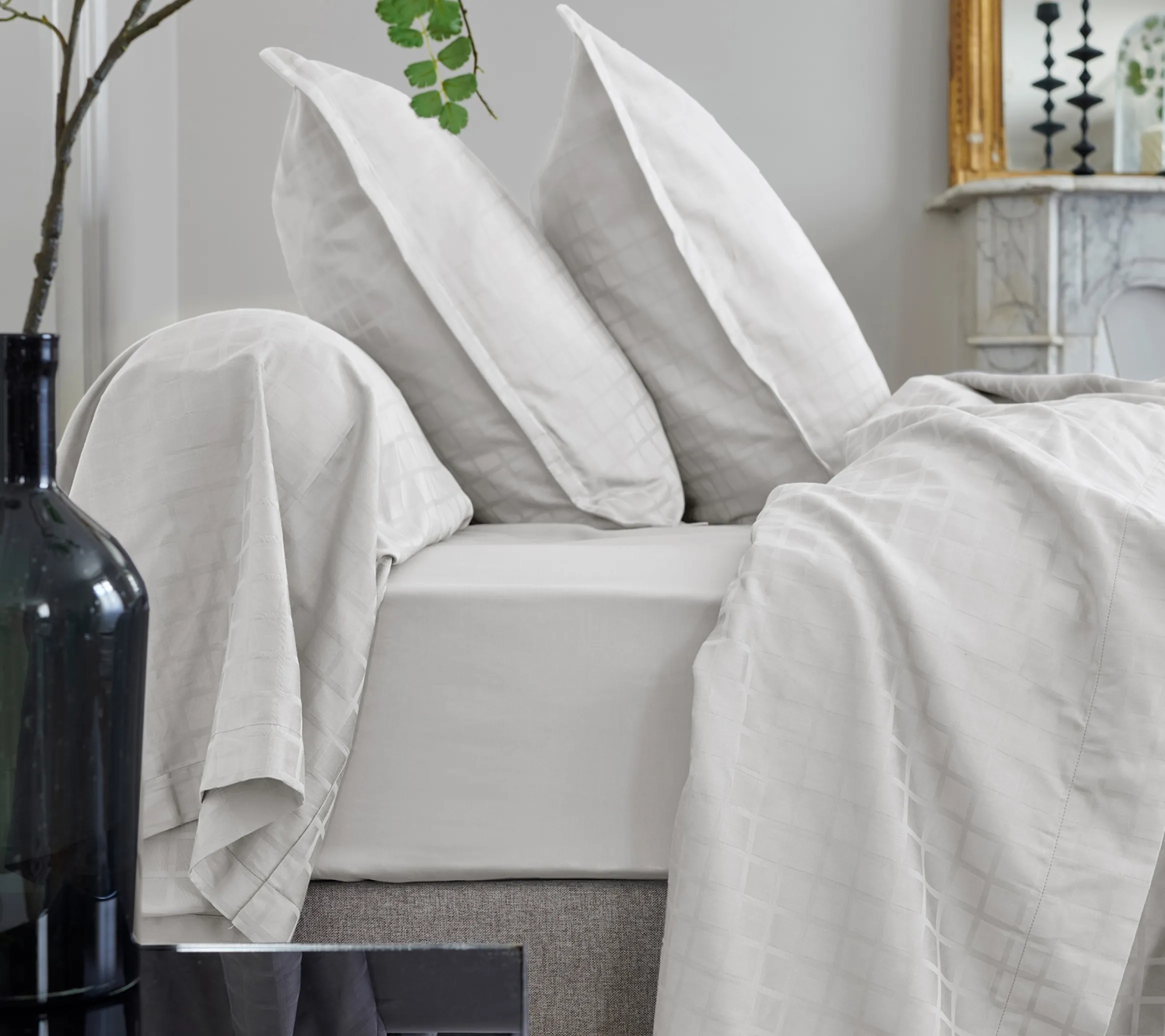 HOUSSE DE COUETTE PALACE BLANC