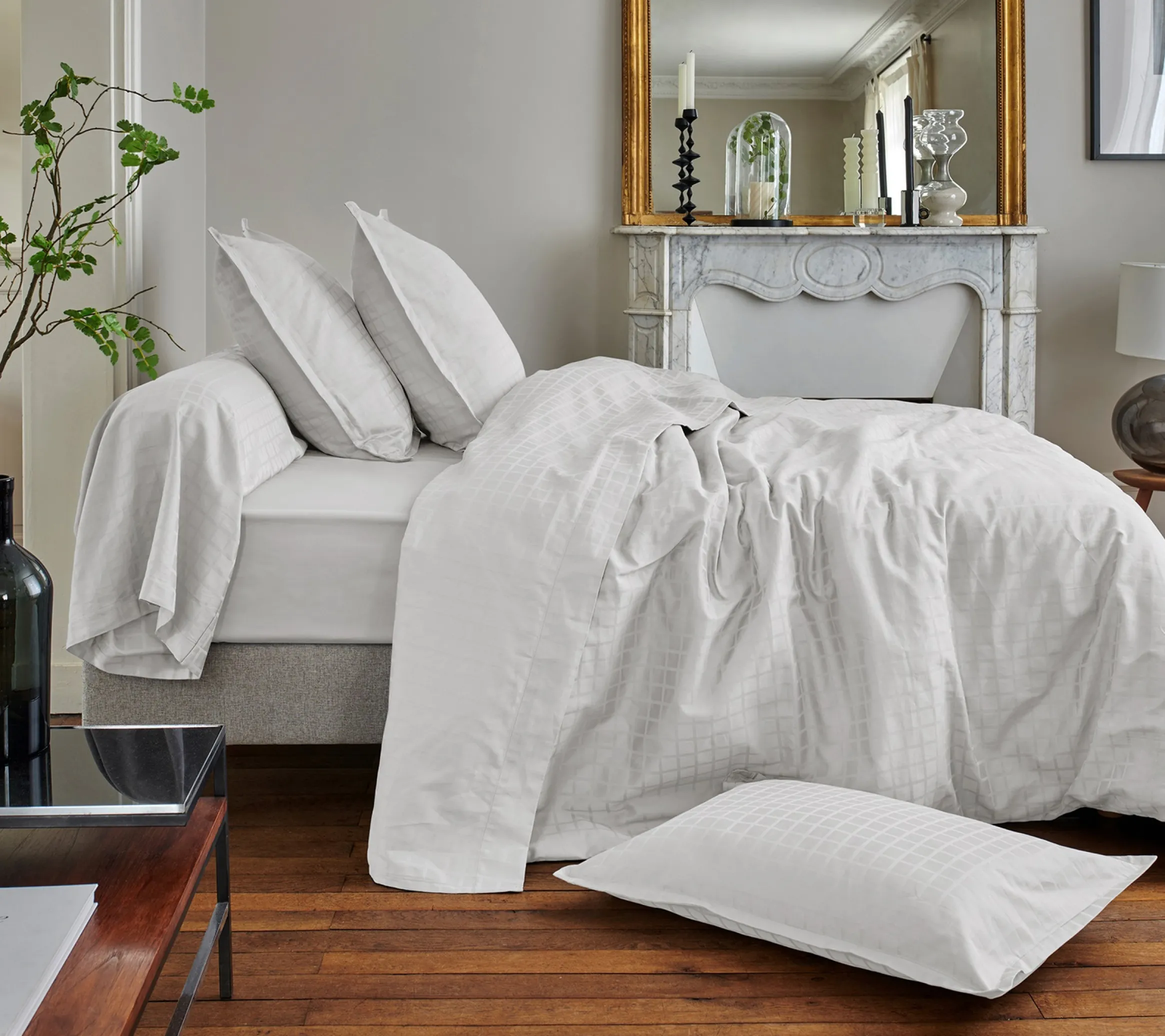 HOUSSE DE COUETTE PALACE BLANC