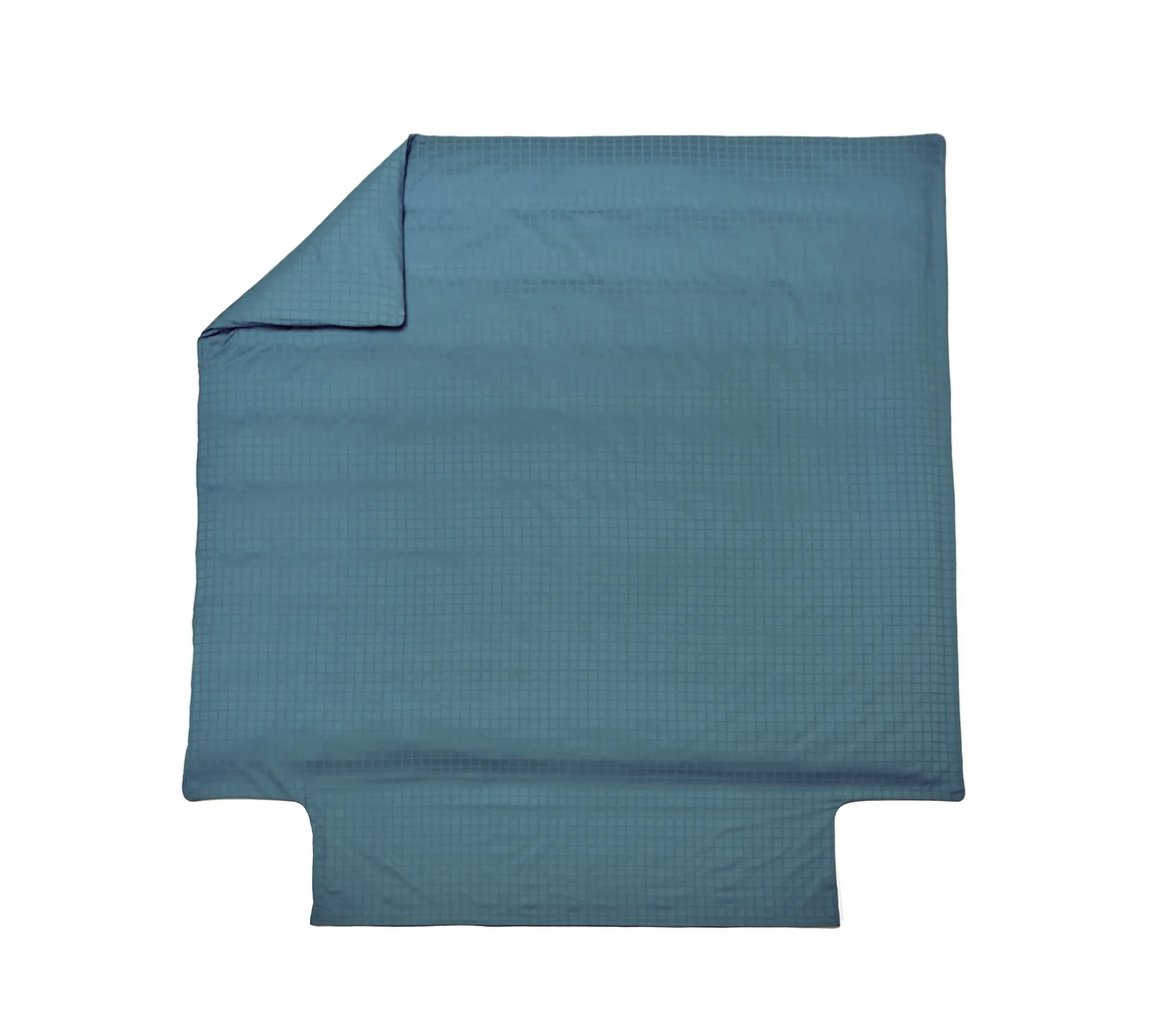 HOUSSE DE COUETTE PALACE BLEU PAON