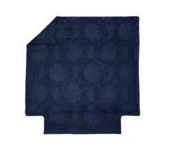 HOUSSE DE COUETTE PALMYRE BLEU NUIT