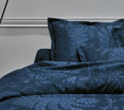 HOUSSE DE COUETTE PALMYRE BLEU NUIT