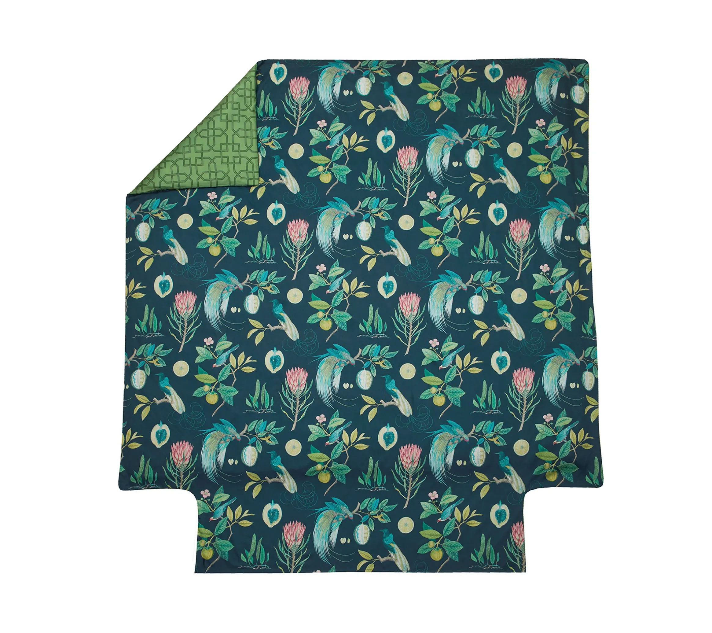 HOUSSE DE COUETTE PARADESIA EMERAUDE