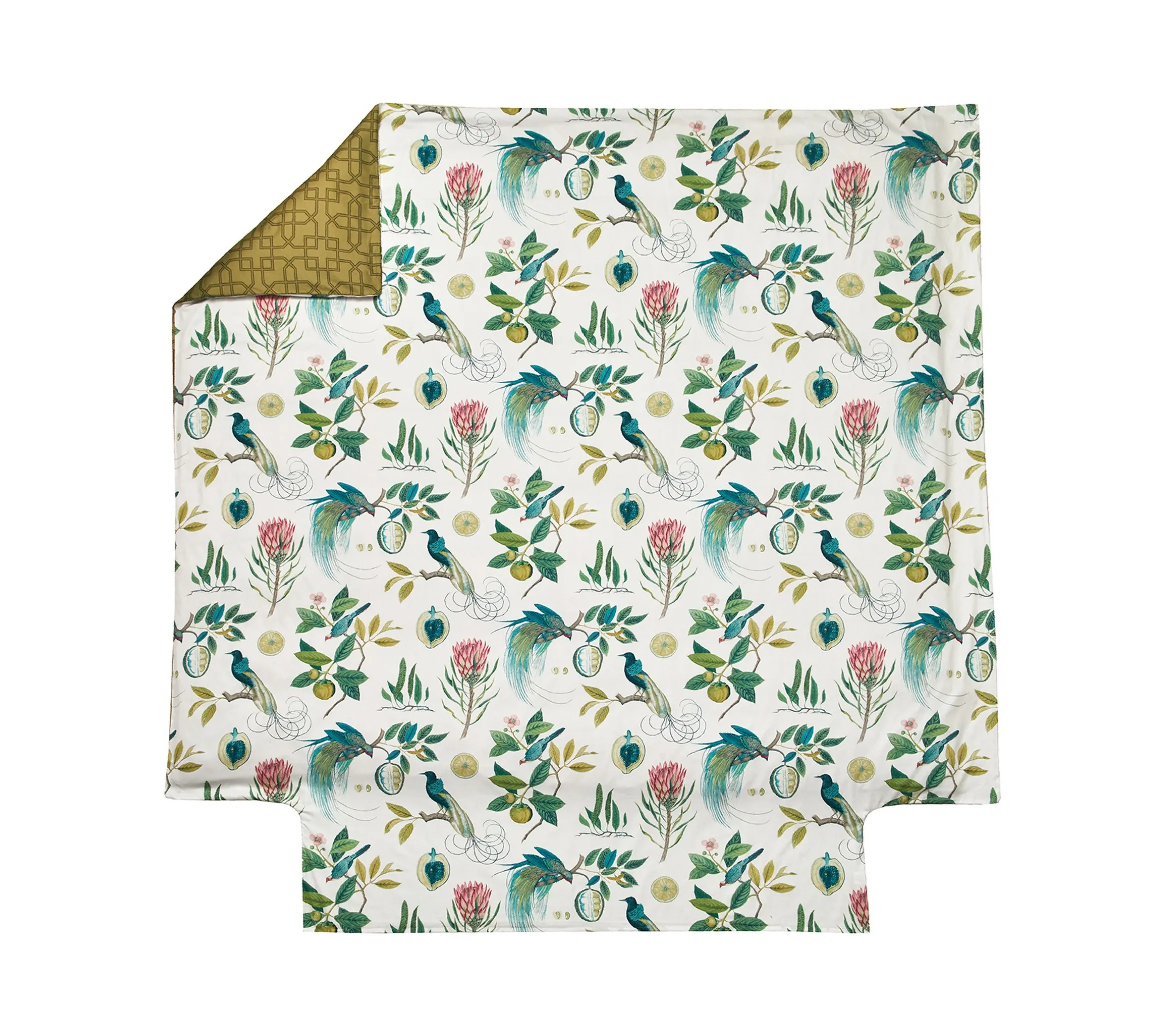 HOUSSE DE COUETTE PARADESIA OCRE