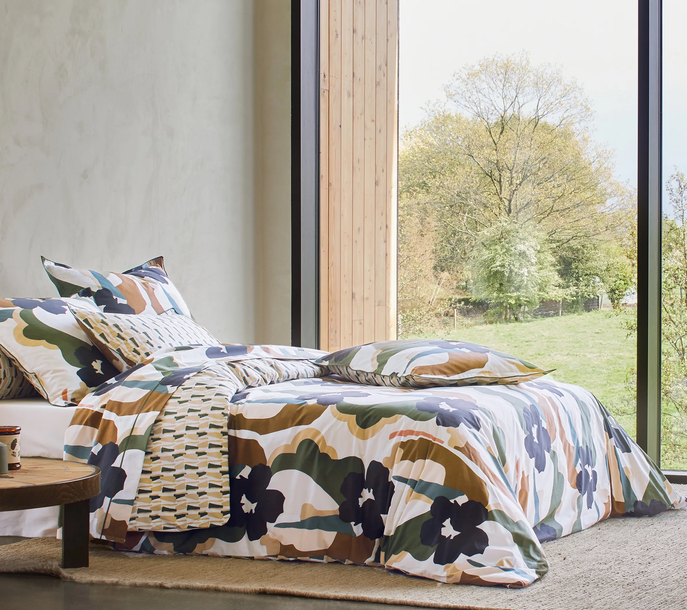 HOUSSE DE COUETTE POP BRONZE
