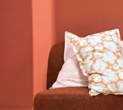 HOUSSE DE COUETTE POPPY CORAIL
