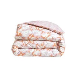 HOUSSE DE COUETTE POPPY CORAIL