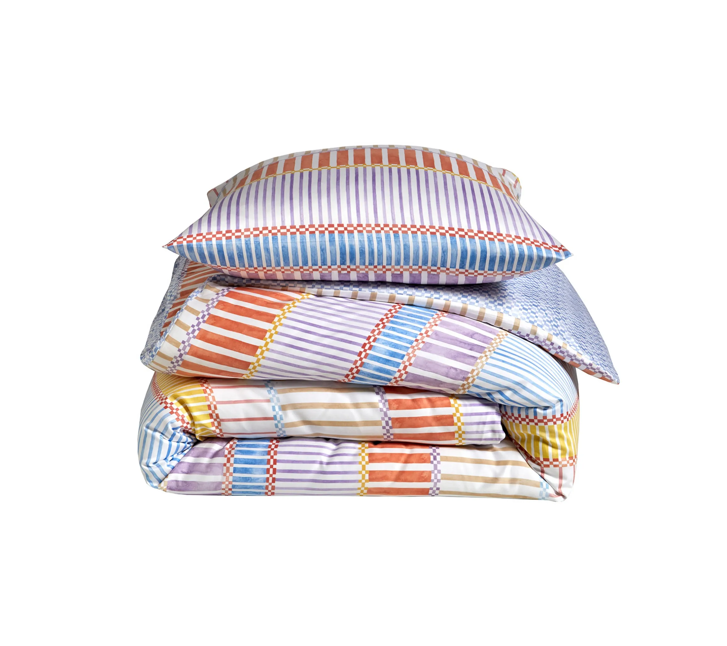 HOUSSE DE COUETTE PORTOFINO PASTEL
