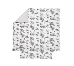 HOUSSE DE COUETTE PROMENADE GRAPHITE