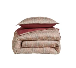 HOUSSE DE COUETTE RESONANCES GRENAT