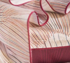 HOUSSE DE COUETTE RESONANCES GRENAT