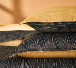 HOUSSE DE COUETTE RESONANCES DORE
