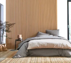 HOUSSE DE COUETTE RESSOURCES ANTHRACITE