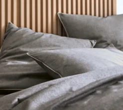 HOUSSE DE COUETTE RESSOURCES ANTHRACITE