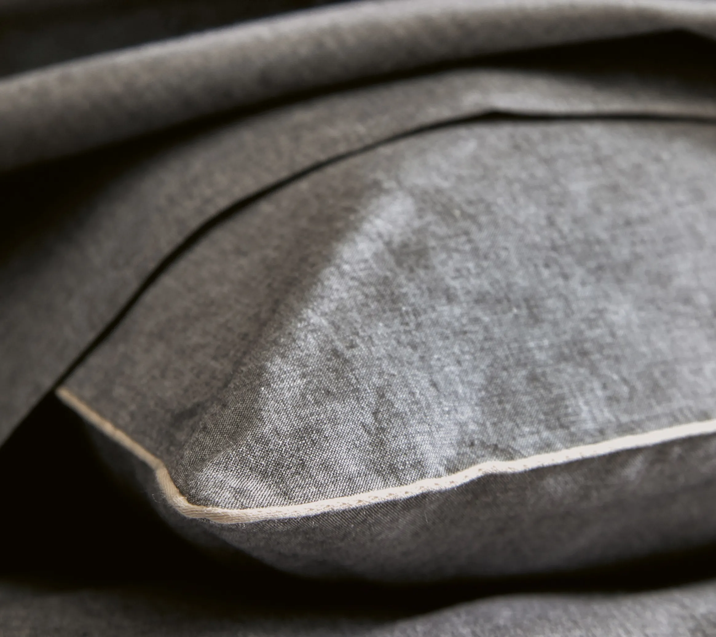 HOUSSE DE COUETTE RESSOURCES ANTHRACITE
