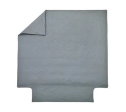 HOUSSE DE COUETTE RESSOURCES ANTHRACITE