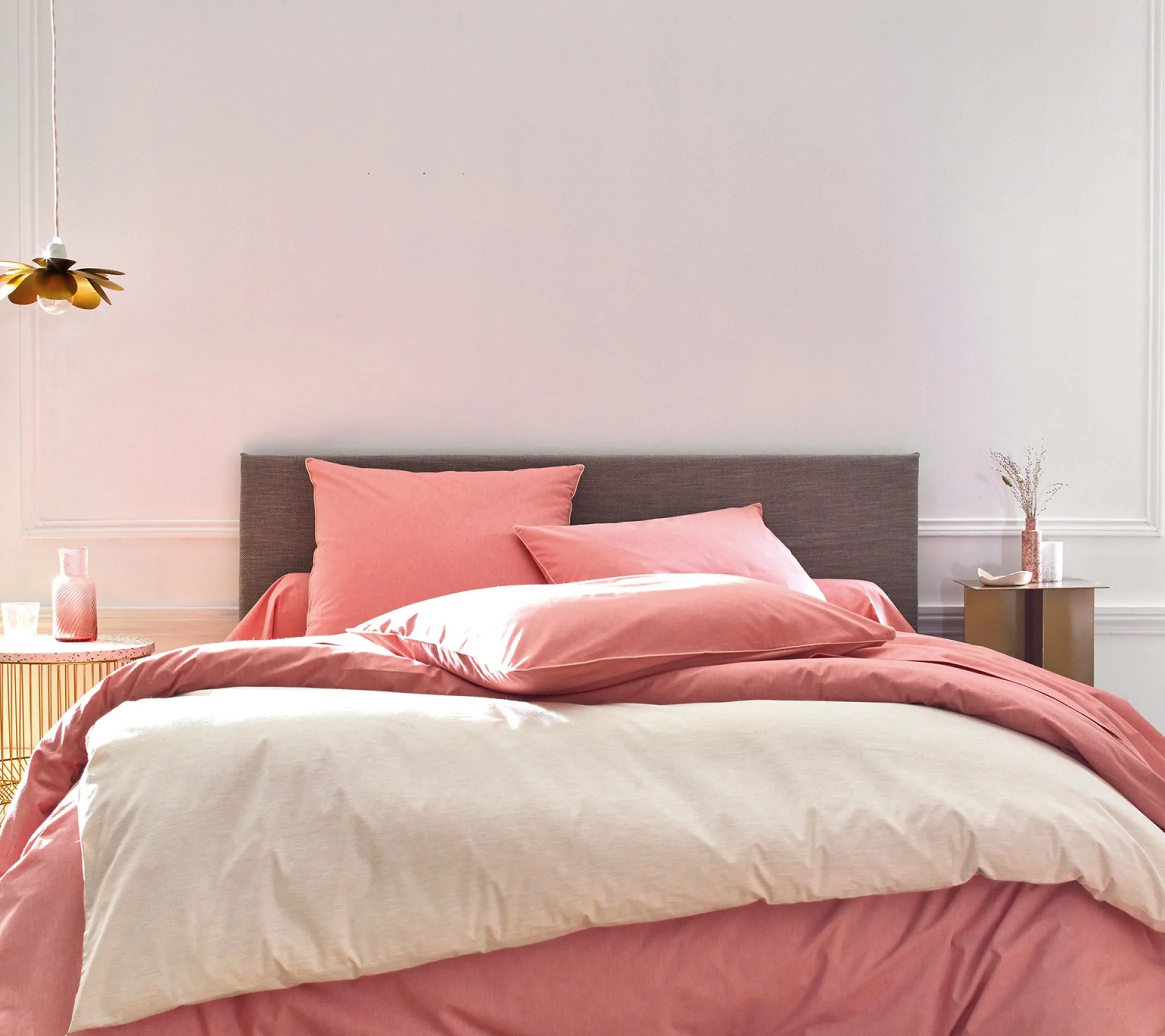 HOUSSE DE COUETTE RESSOURCES CORAIL