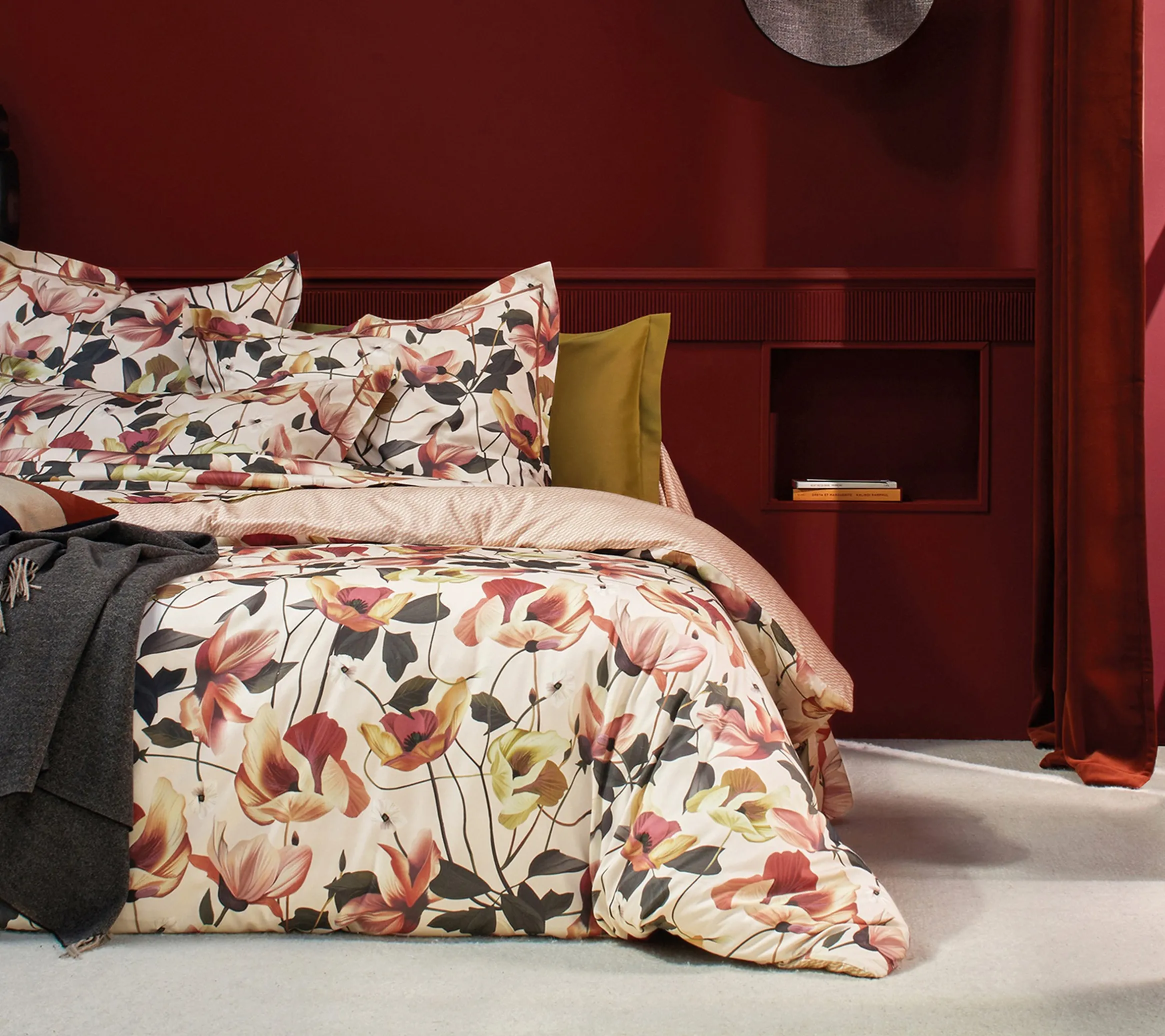 HOUSSE DE COUETTE RHAPSODIE AUBEPINE
