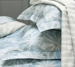 HOUSSE DE COUETTE SERENITE BLEU CIEL