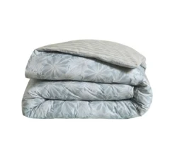 HOUSSE DE COUETTE SERENITE BLEU CIEL