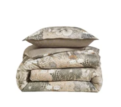 HOUSSE DE COUETTE SHALINA NATUREL