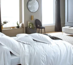 HOUSSE DE COUETTE SOUVENIRS ARDOISE