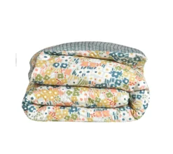 HOUSSE DE COUETTE SPRING AZUR
