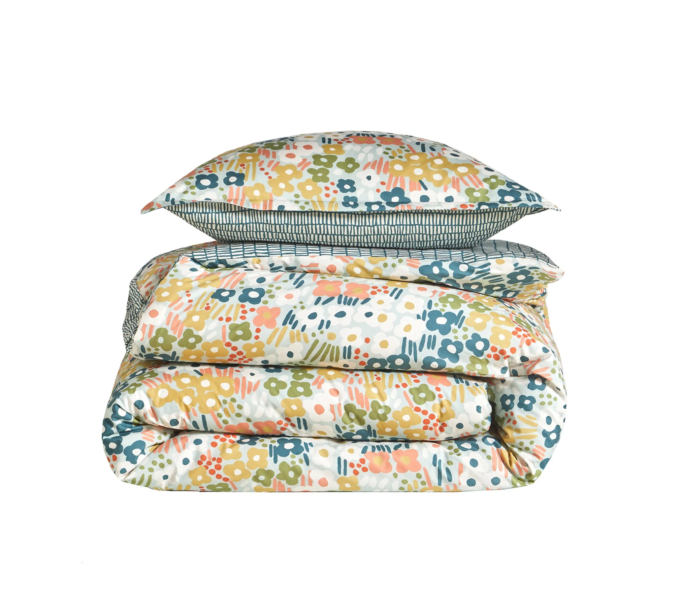 HOUSSE DE COUETTE SPRING AZUR