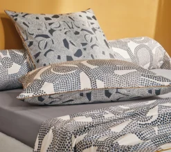 HOUSSE DE COUETTE TOTEM ARDOISE
