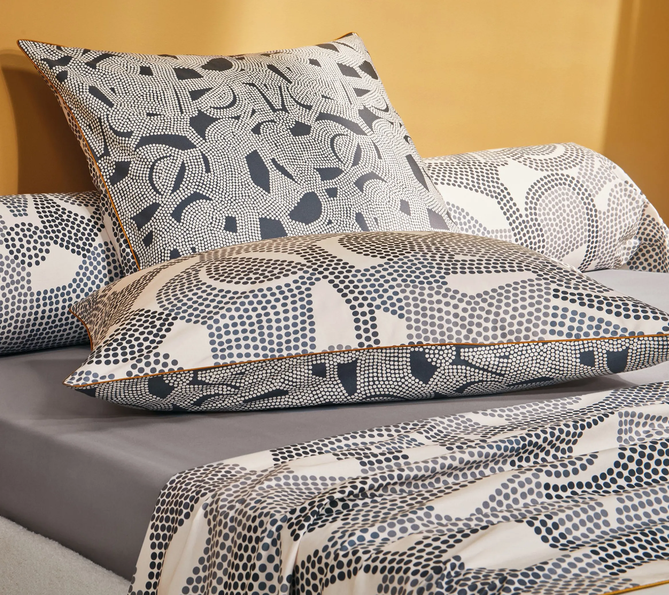 HOUSSE DE COUETTE TOTEM ARDOISE