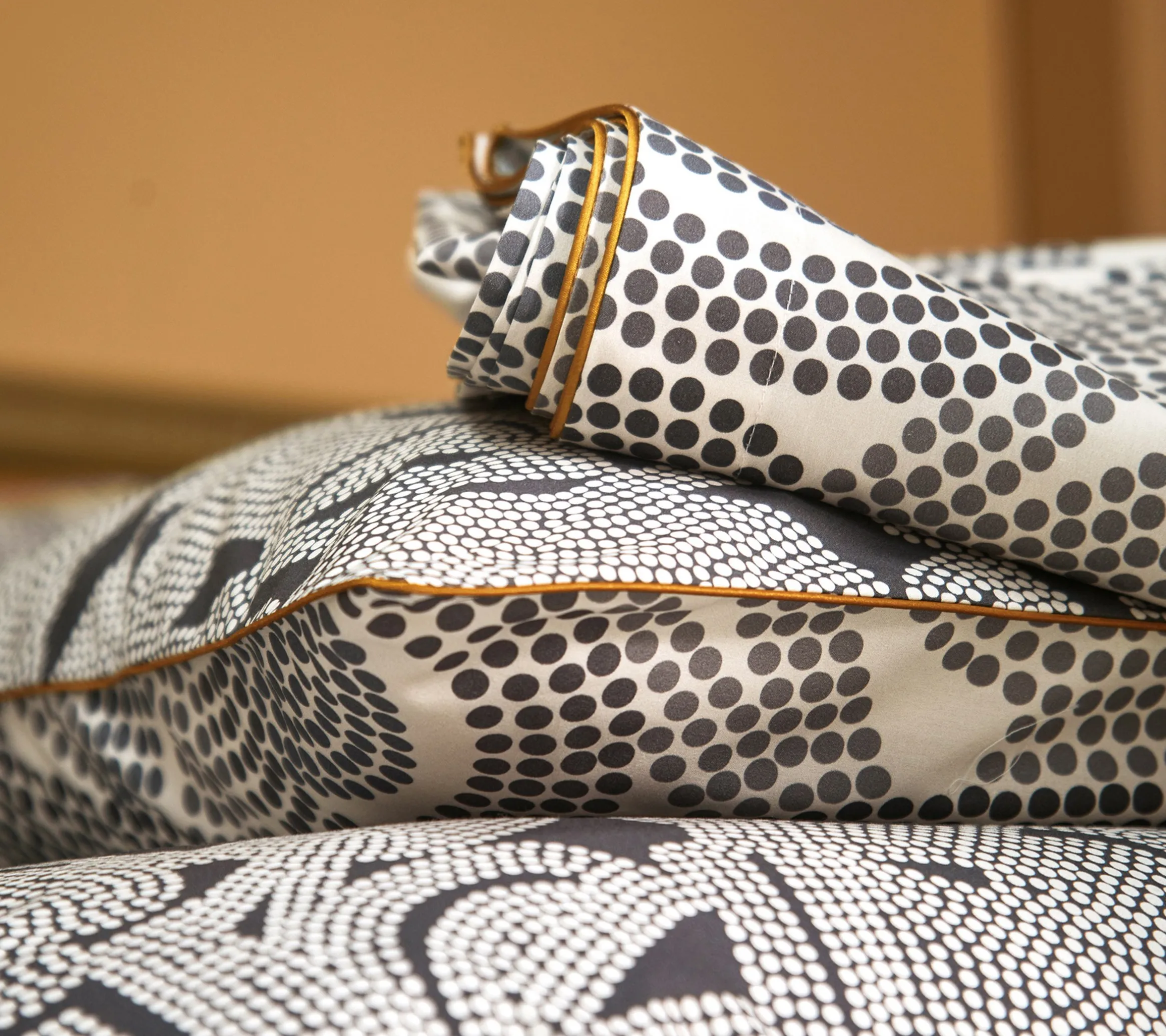 HOUSSE DE COUETTE TOTEM ARDOISE