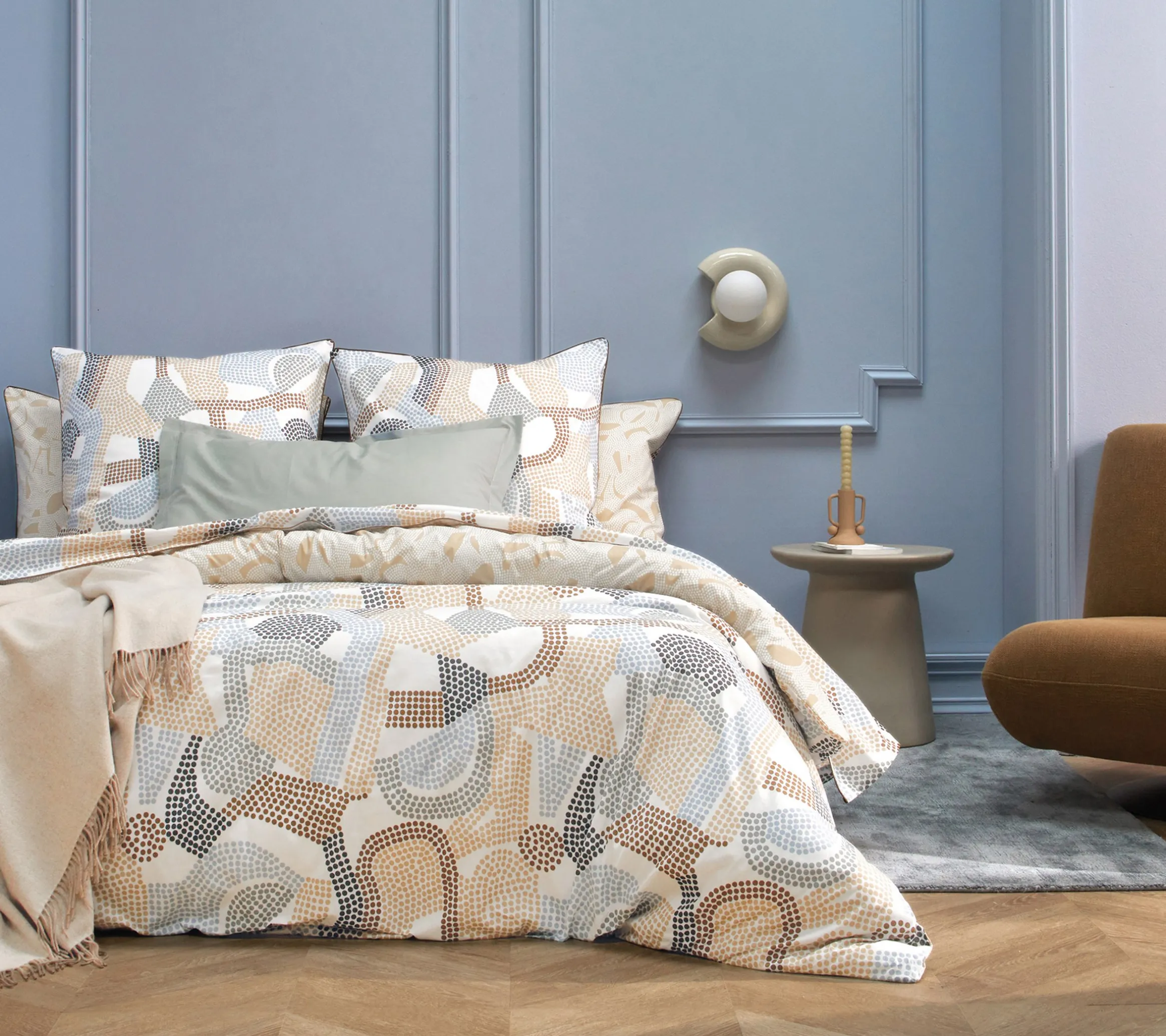 HOUSSE DE COUETTE TOTEM NATUREL