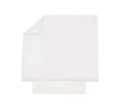 HOUSSE DE COUETTE UNI COTON COQUILLE