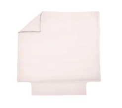 HOUSSE DE COUETTE UNI PERCALE PETALE