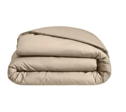 HOUSSE DE COUETTE UNI PERCALE LIN