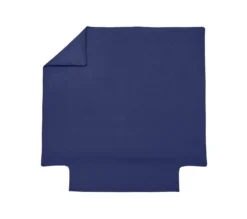 HOUSSE DE COUETTE UNI PERCALE NAVY